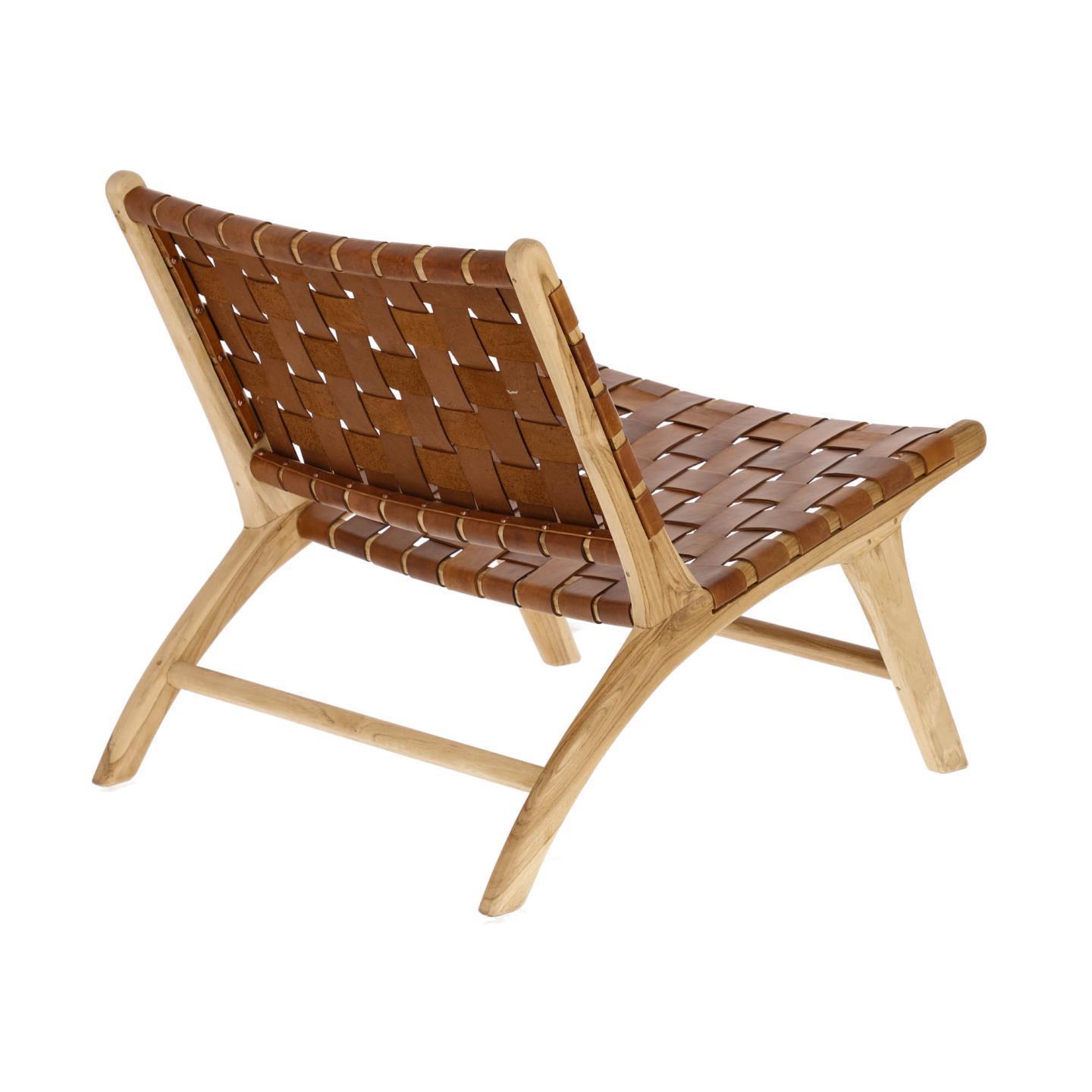 Calixta Кресло коричневое La Forma (ex Julia Grup)