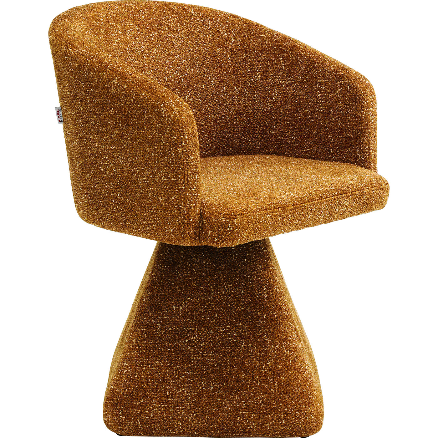 Стул вращающийся Melli Brown KARE 70825