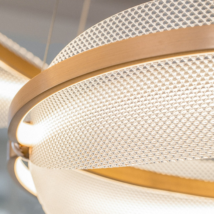 Подвесная люстра CASPIAN D60 by ImperiumLoft