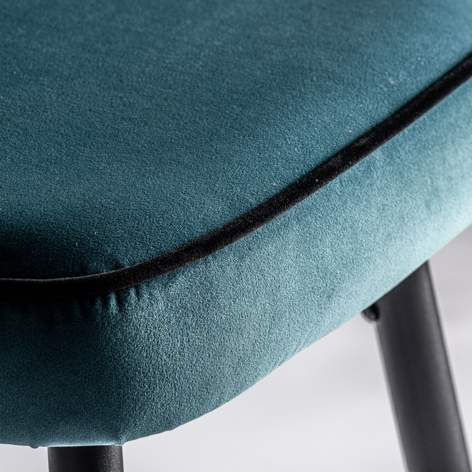 Барный стул Carpi бирюзового цвета Vical