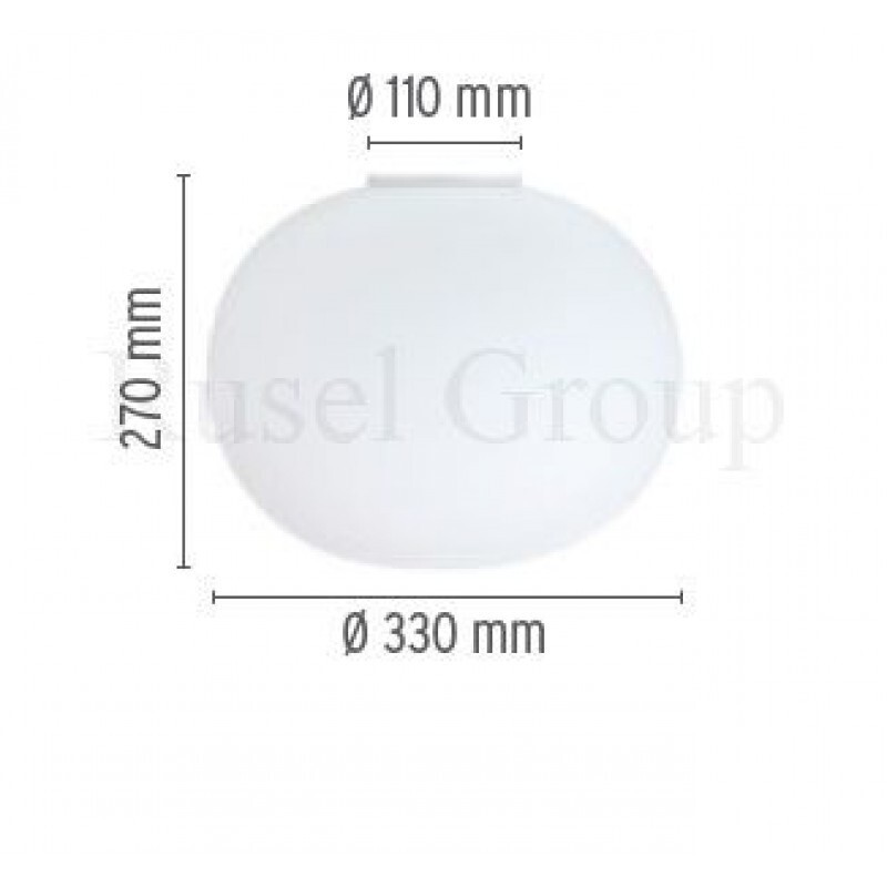 Настенно-потолочный светильник Flos GLO-BALL C1