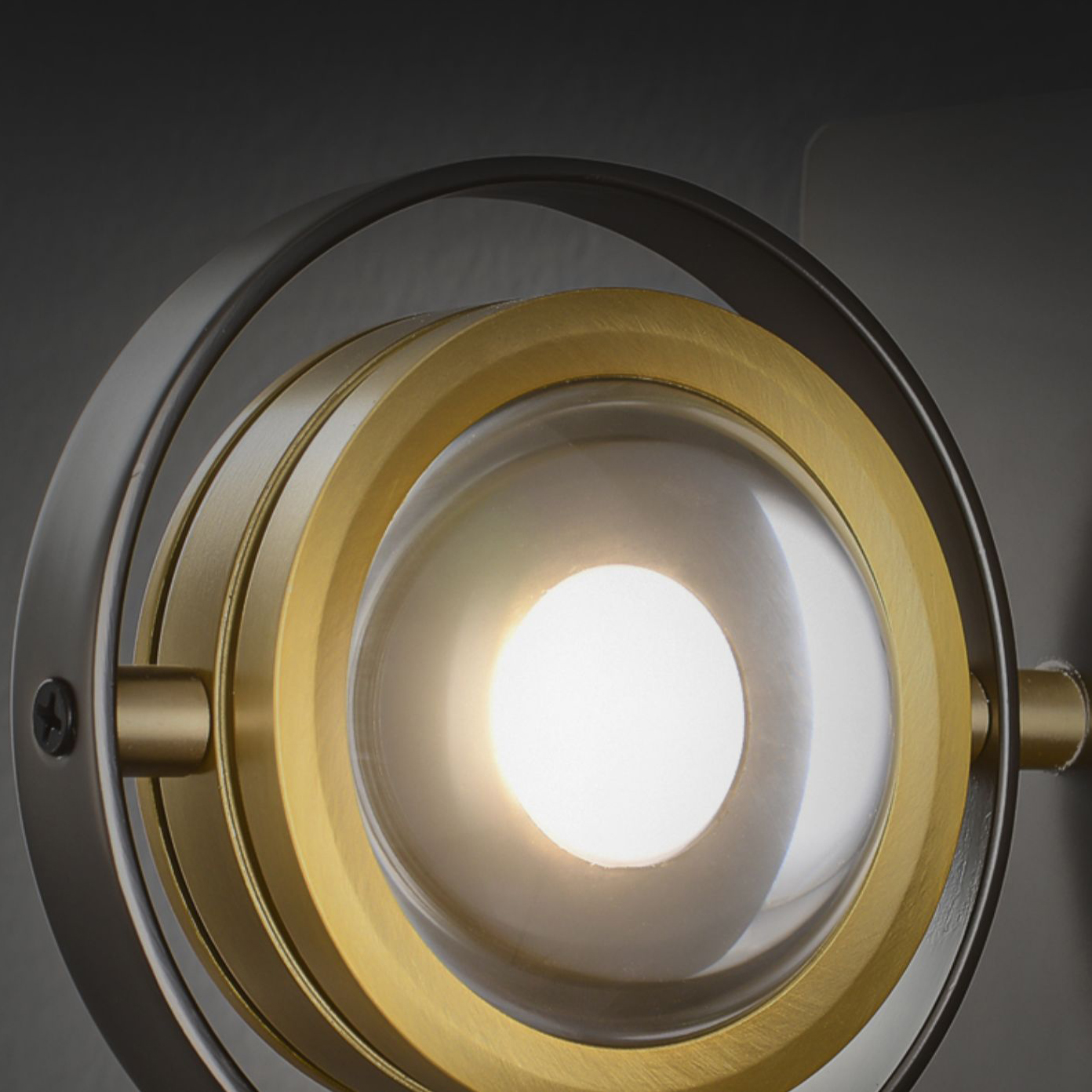 Настенный светильник RASMUND L2 by ImperiumLoft