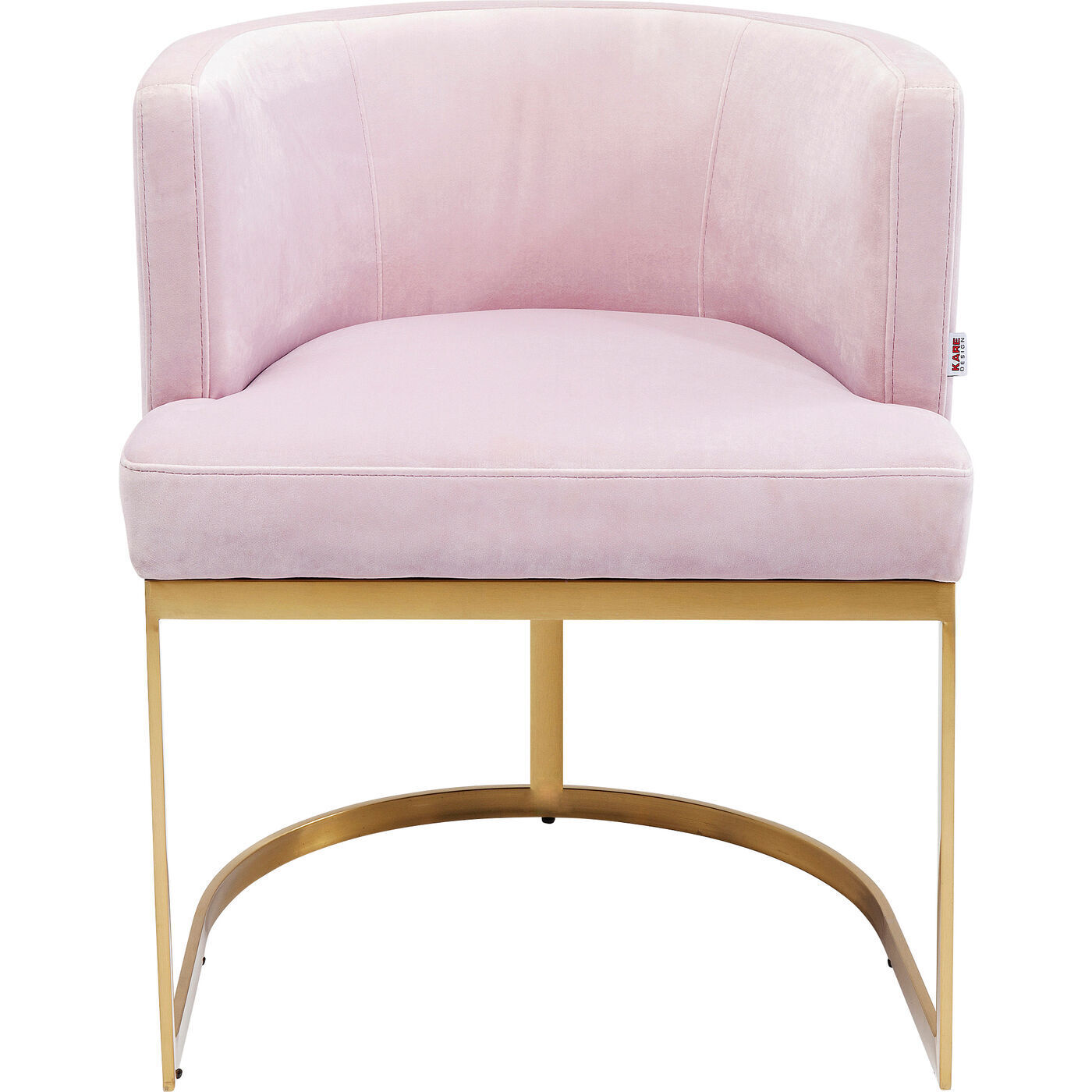 Стул мягкий с подлокотниками KARE Rumba 83099