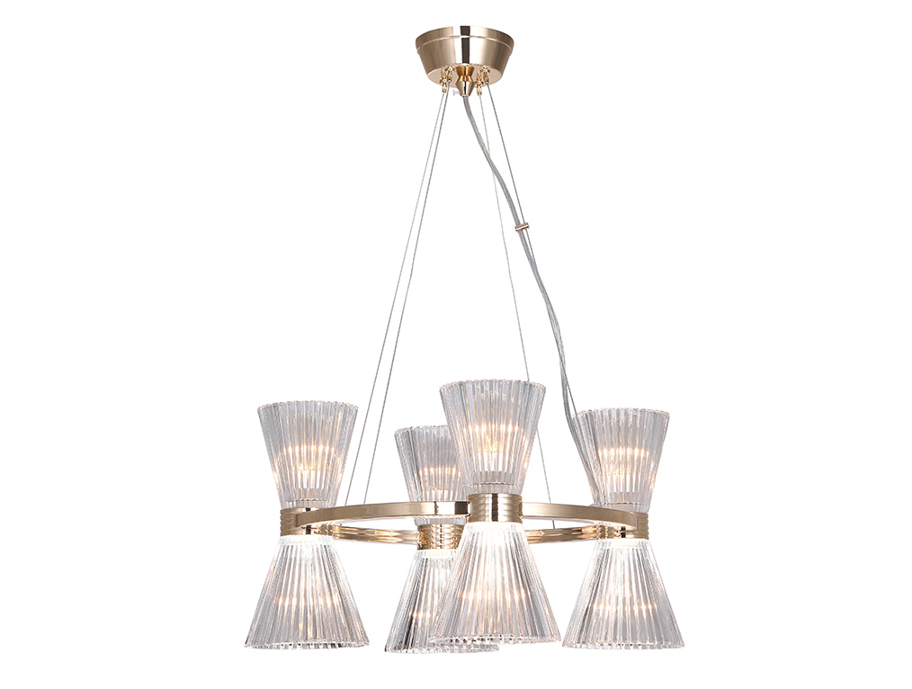 Люстра Newport 3614/S gold