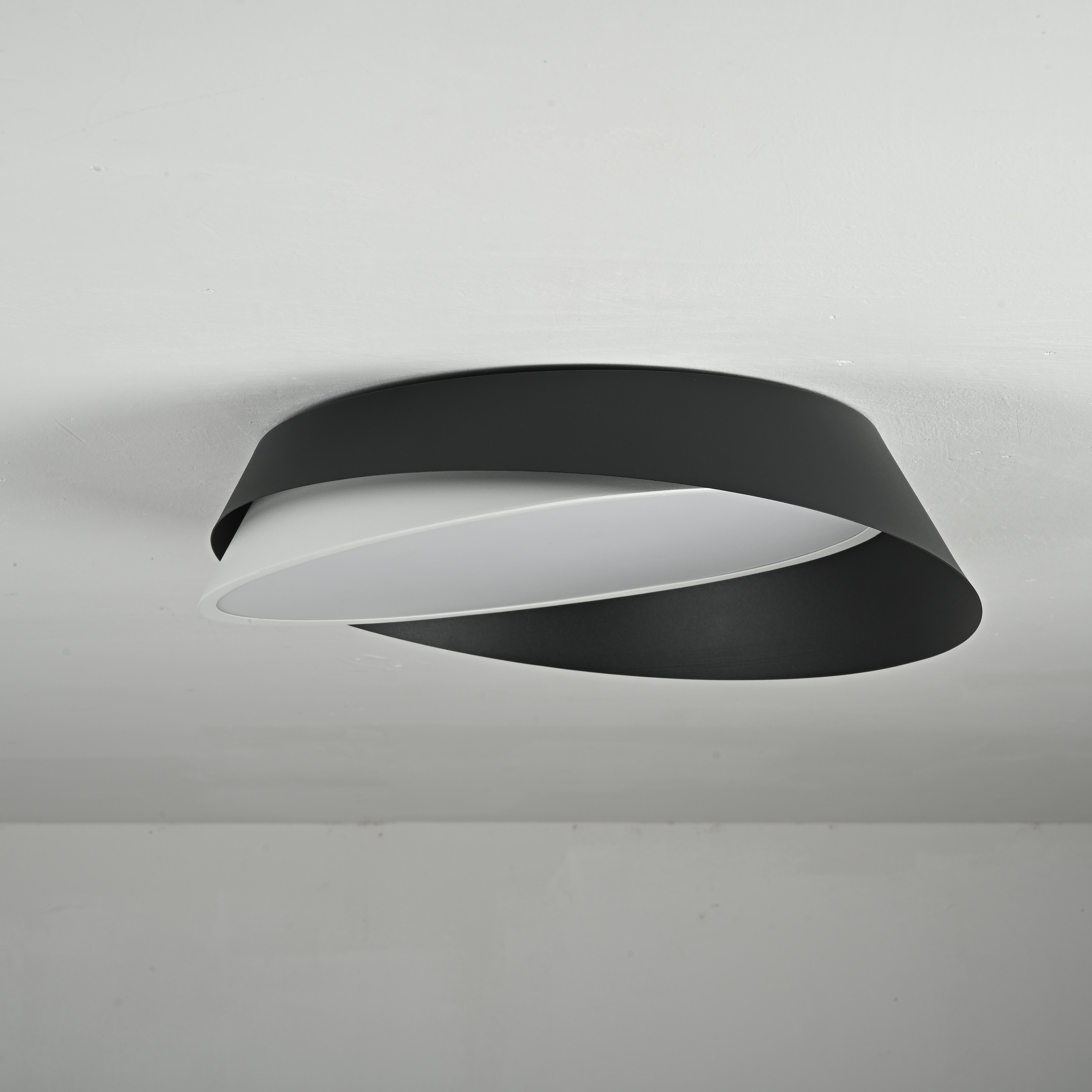 Потолочный Светильник Shell D40 White Black By Imperiumloft