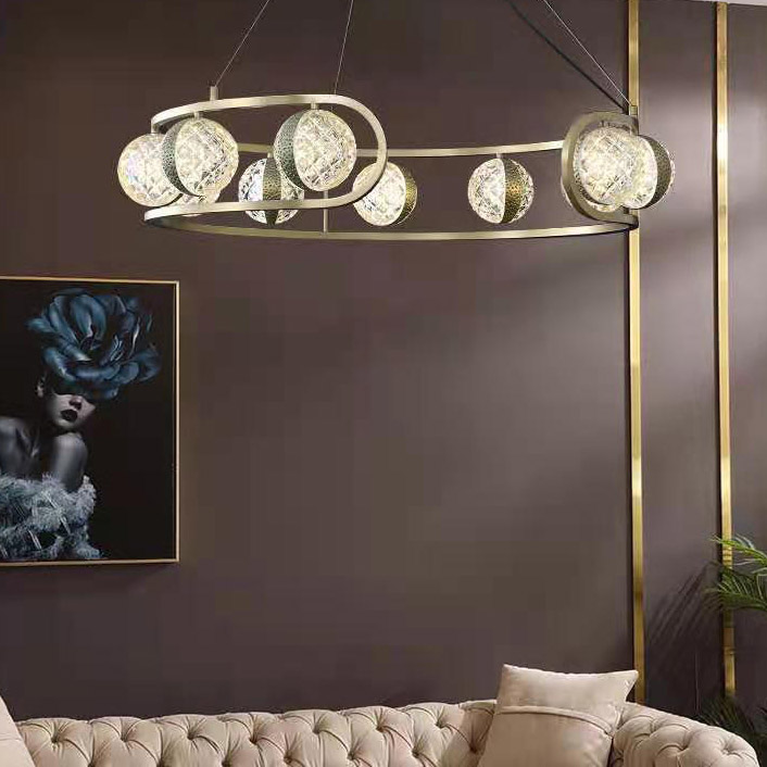 Подвесная люстра MAIRIN CH D90 by ImperiumLoft