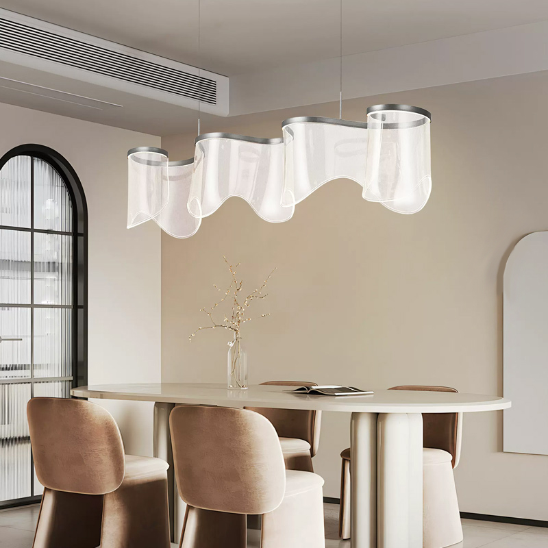 Реечный, рядный светильник SCENE LONG GOLD by ImperiumLoft