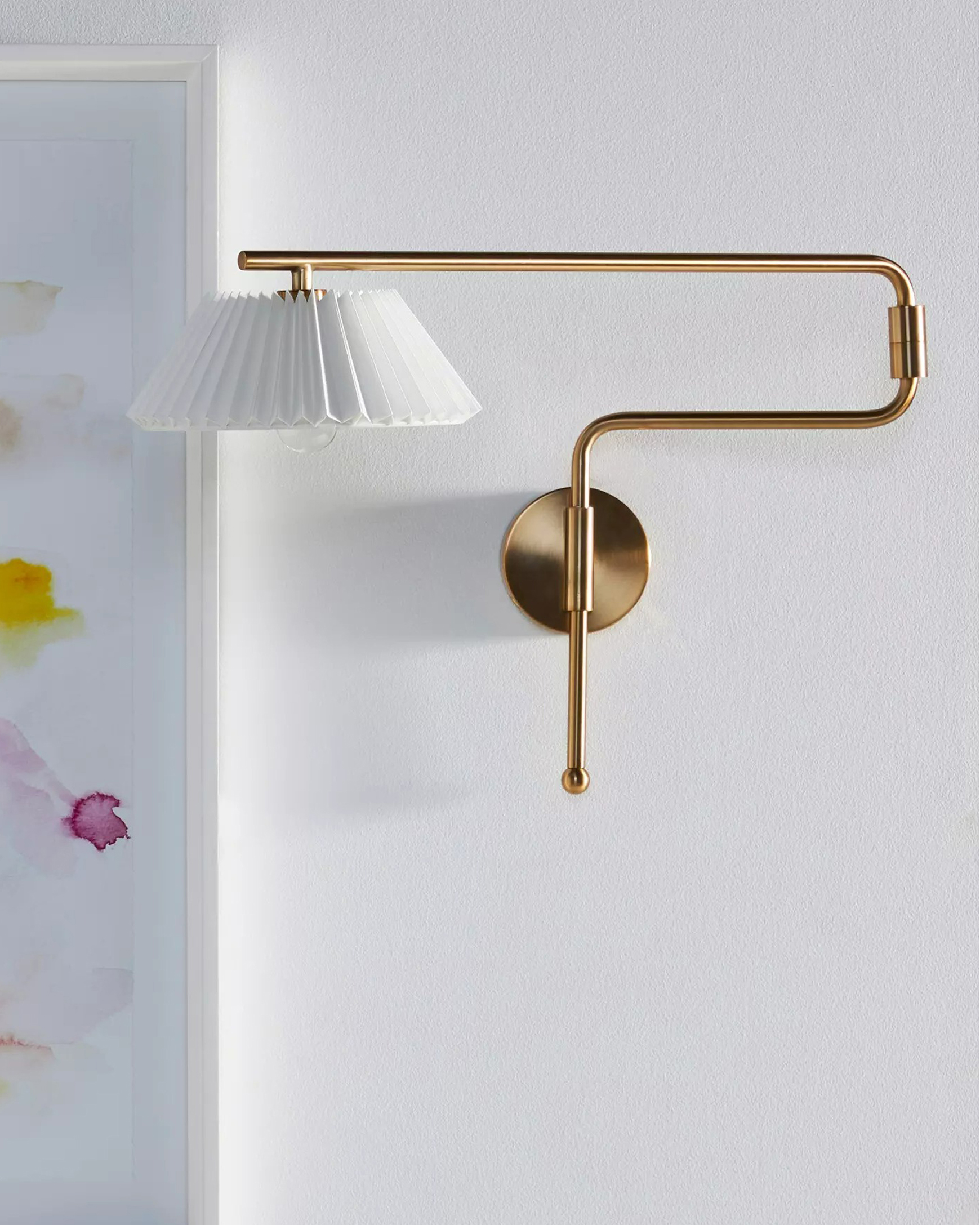 Поворотное бра Харриетт [Правое] Louvre Home LHLSC300324SWL