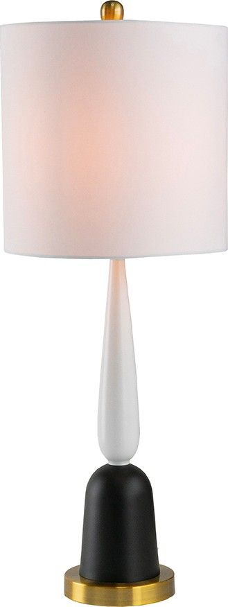 Светильник настольный с абажуром Glasar 77473CE-DS