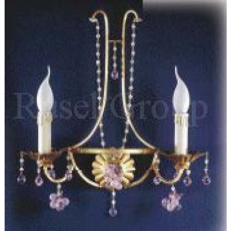 Настенный светильник Florenz Lamp 9013.02.