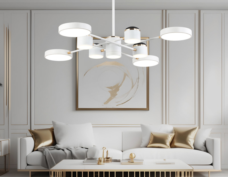 Люстра на штанге Ambrella Light FL51627