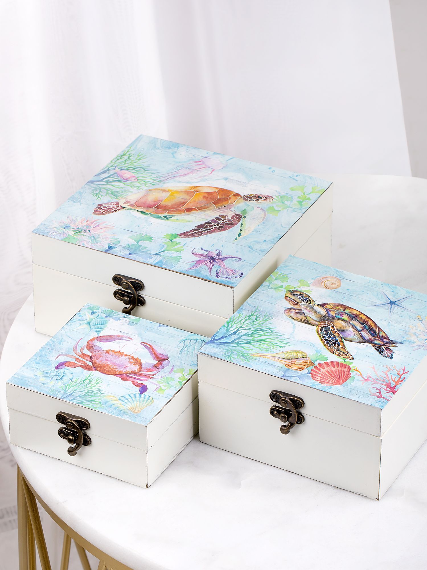 Шкатулки, набор из предметов Glasar 29-528