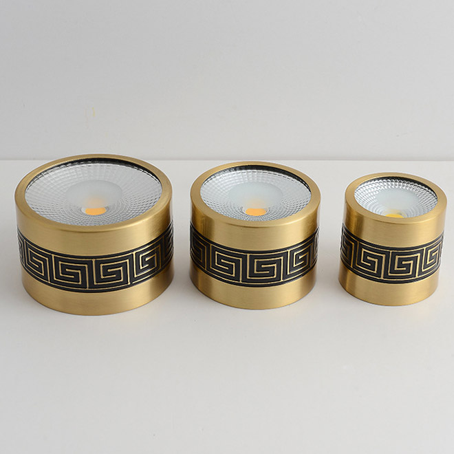 Точечный светильник BIEN D7.5  7W Трехцветный свет by ImperiumLoft