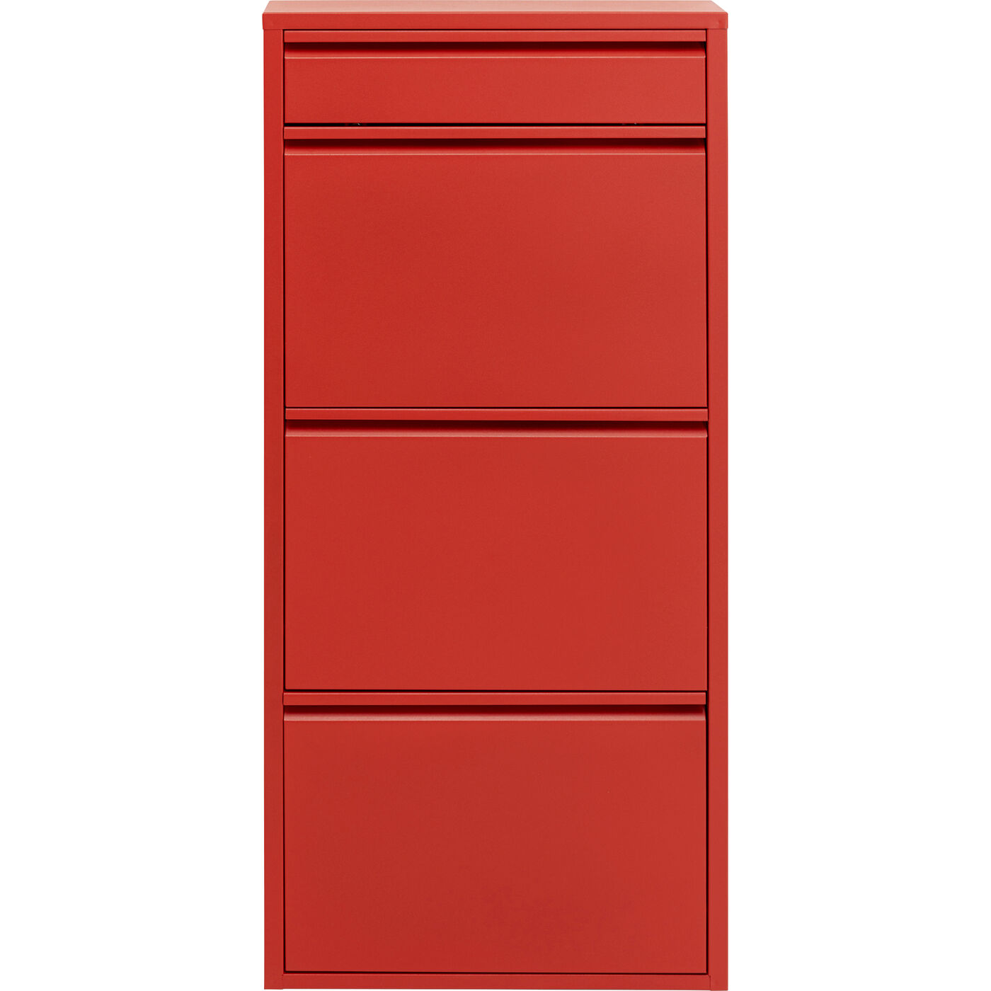 Полка для обуви Caruso 3 Plus 1 Red (MO) KARE 71081