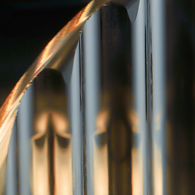 Подвесная люстра RUTGER R D80 Black by ImperiumLoft