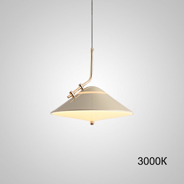 Подвесной светильник RUNAR Gray 3000К by ImperiumLoft