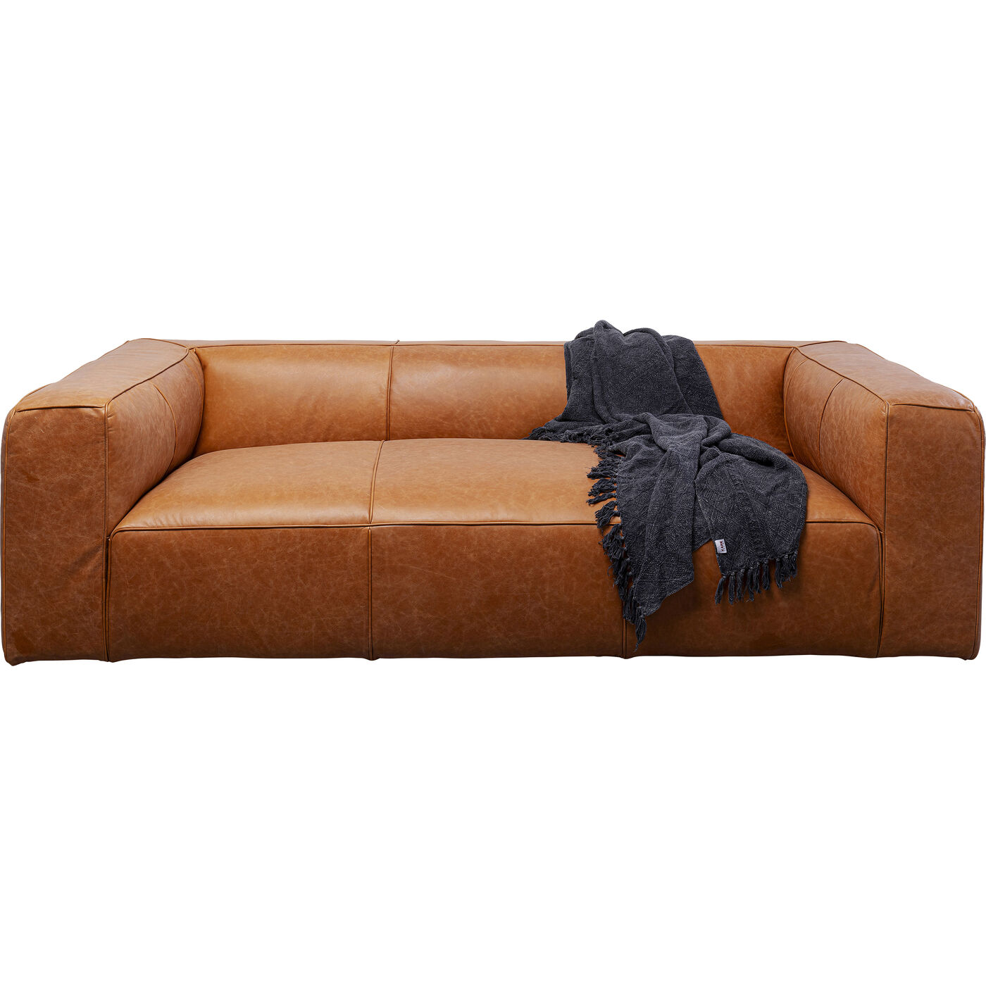 Диван трехместный Cubetto 3-Seater Light Brown 220 см KARE 87792