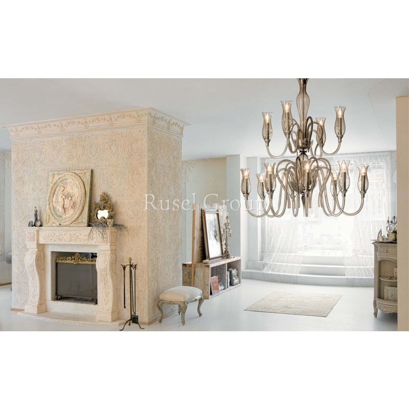 Люстра Sylcom 1022/8+4