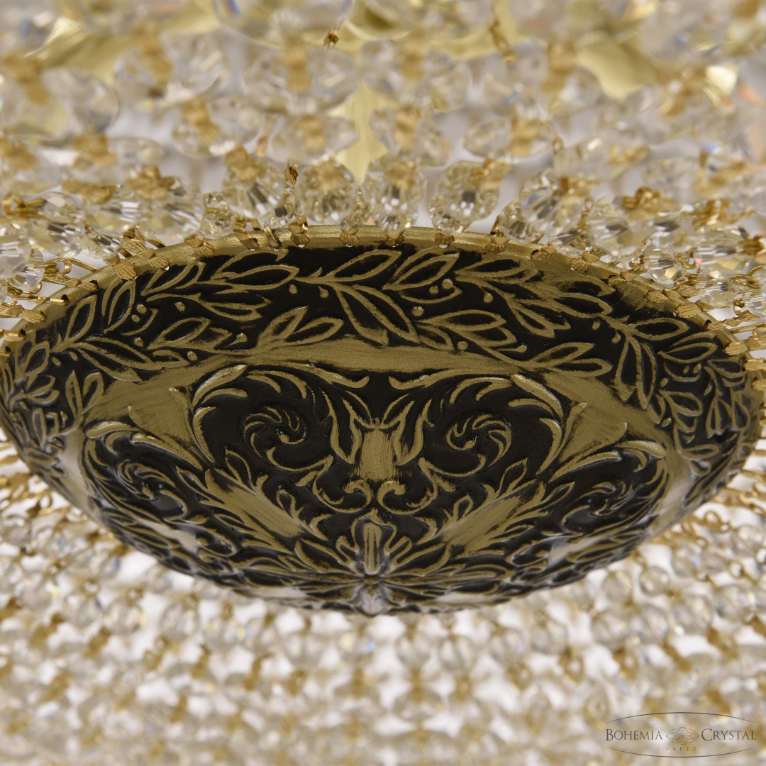 Люстра хрустальная AL19051/55OL AGB Bohemia Ivele Crystal
