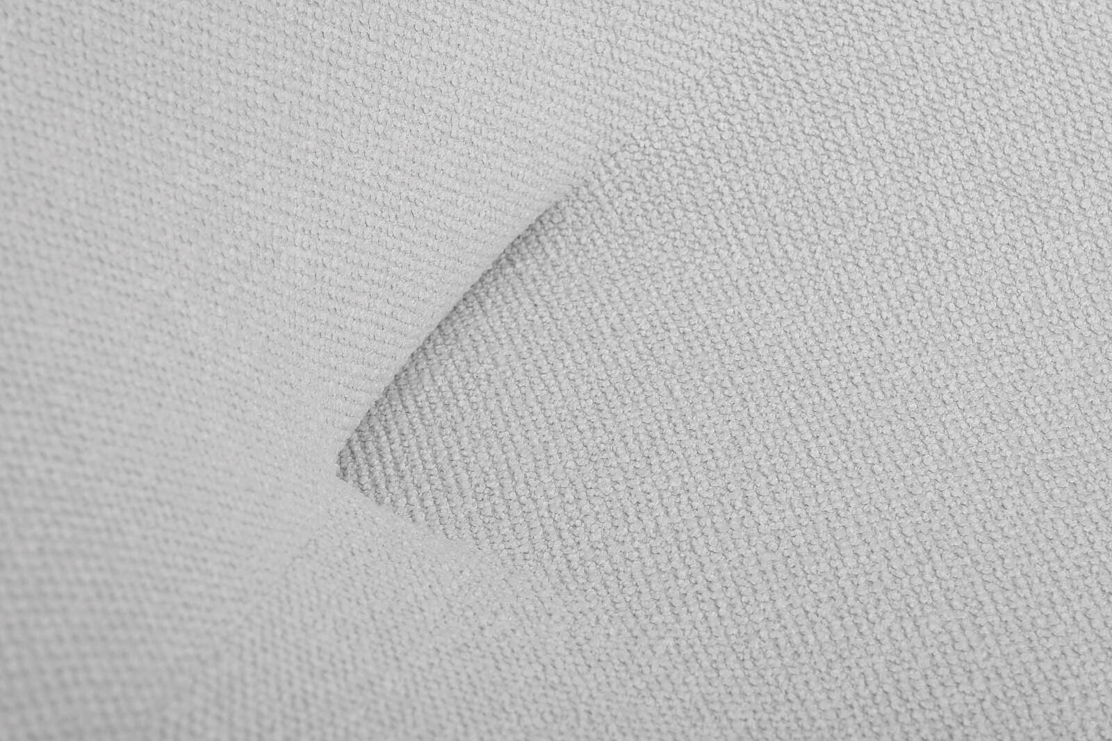 Кресло вращающееся Luna букле белое Garda Decor LUNA-2K-БЕЛ Flona SVBEG