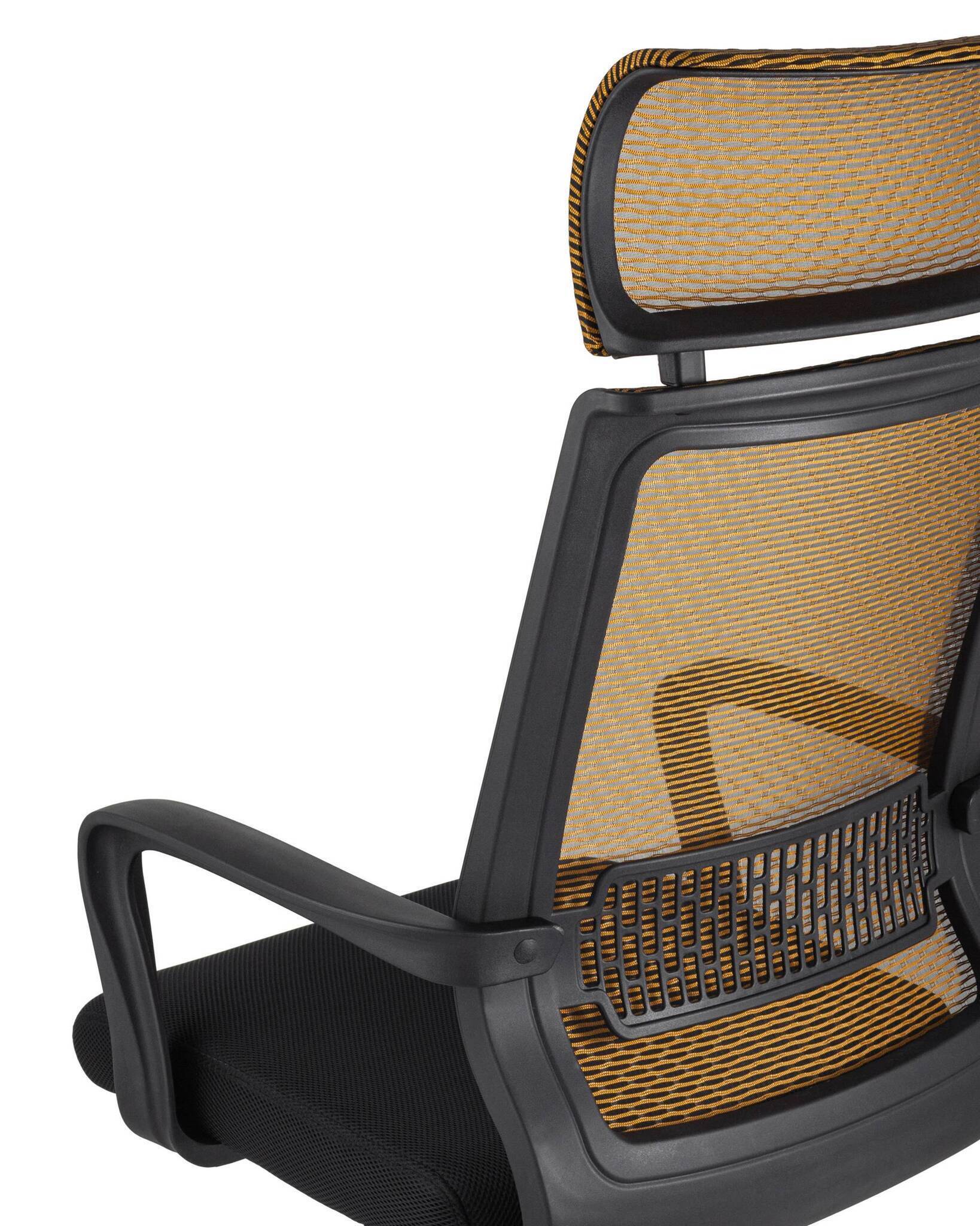 Кресло офисноеs Style оранжевое TopChairs