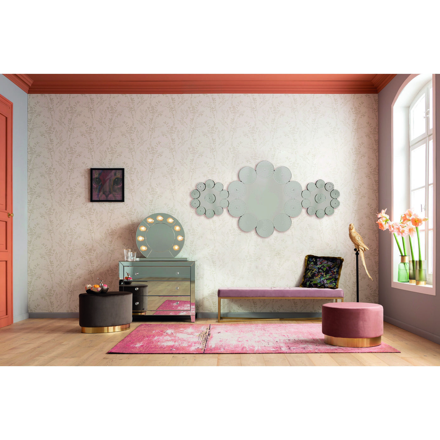 Зеркало Ice Flowers 79005 KARE