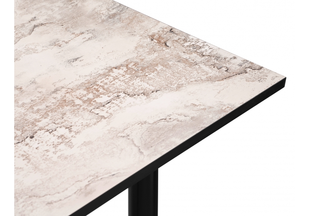 Стол деревянный Woodville Джиан базальт 3063 / черный 459652