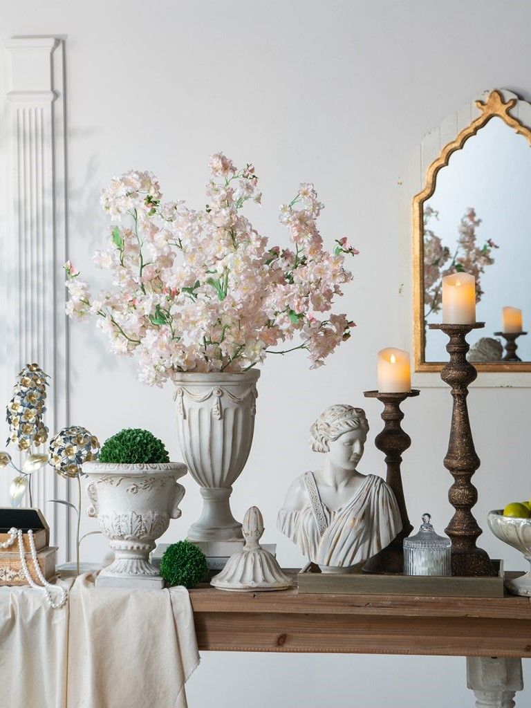 Ваза на ножке Glasar 77898