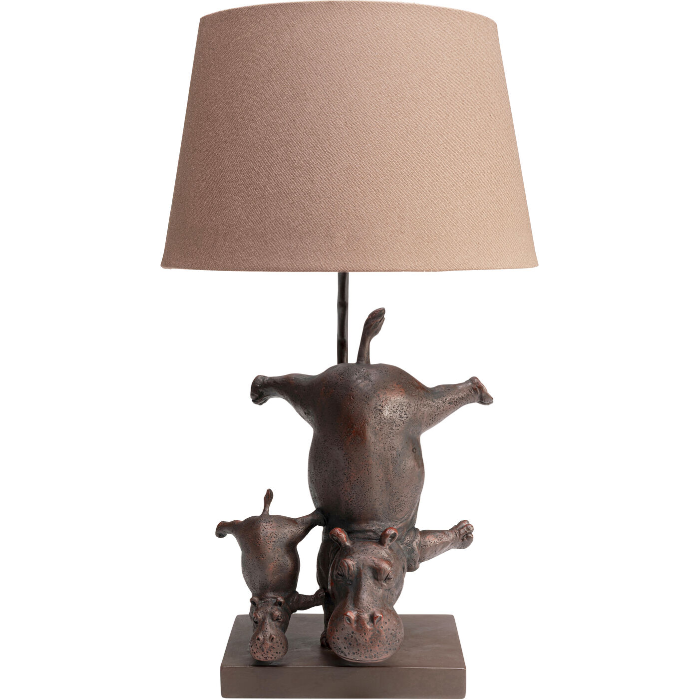 Светильник настольный Hippo 54cm KARE 58414