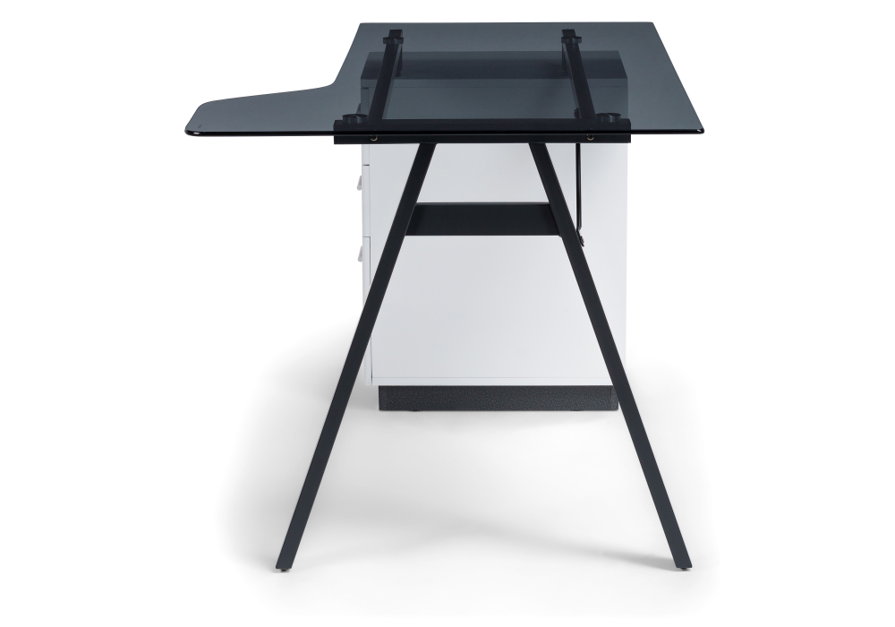 Офисная мебель Woodville Torvi white / black 11975