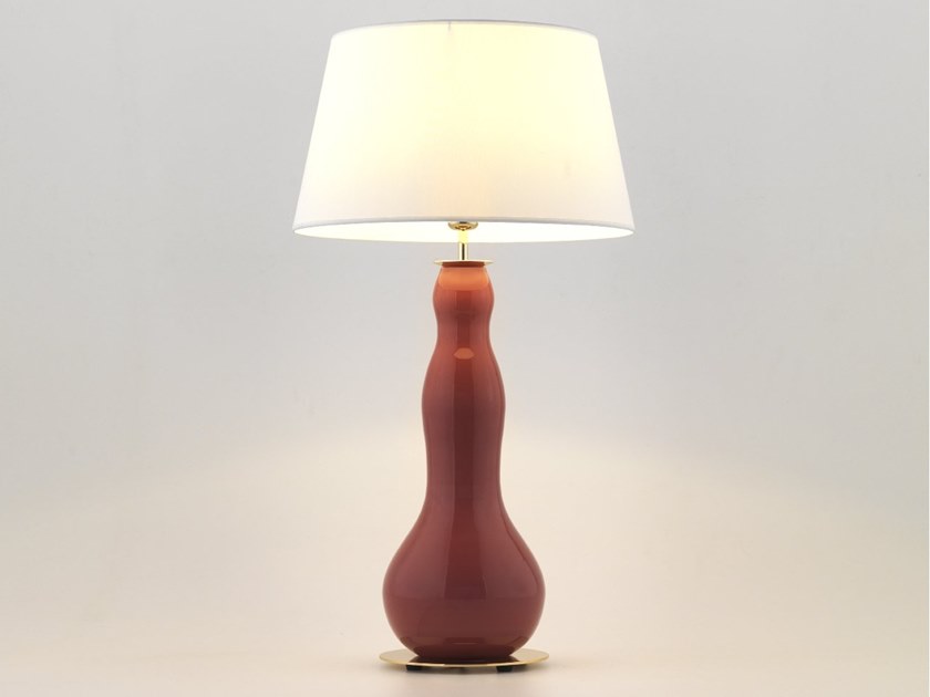 Настольная лампа Melly золотой металл + белый абажур 151011/45 Aromas del Campo