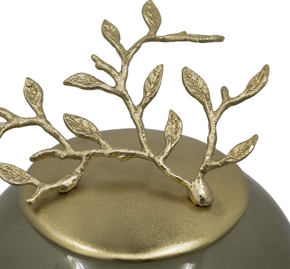 Ваза с крышкой Glasar 83144