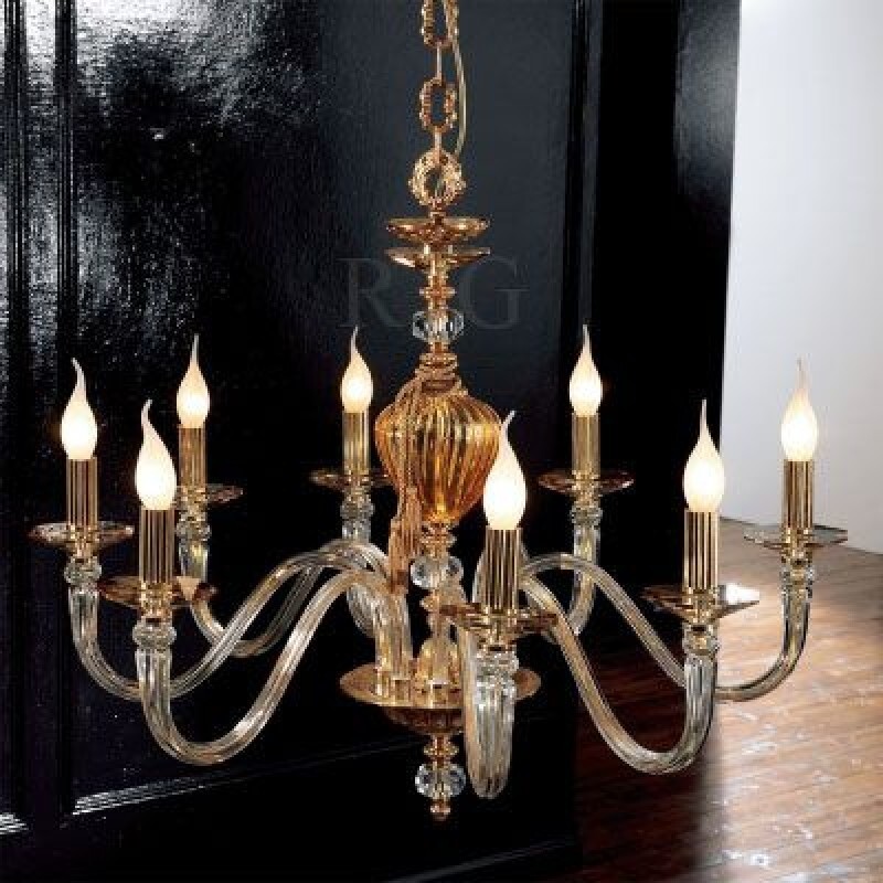 Люстра EUROLUCE DONATELLO L8