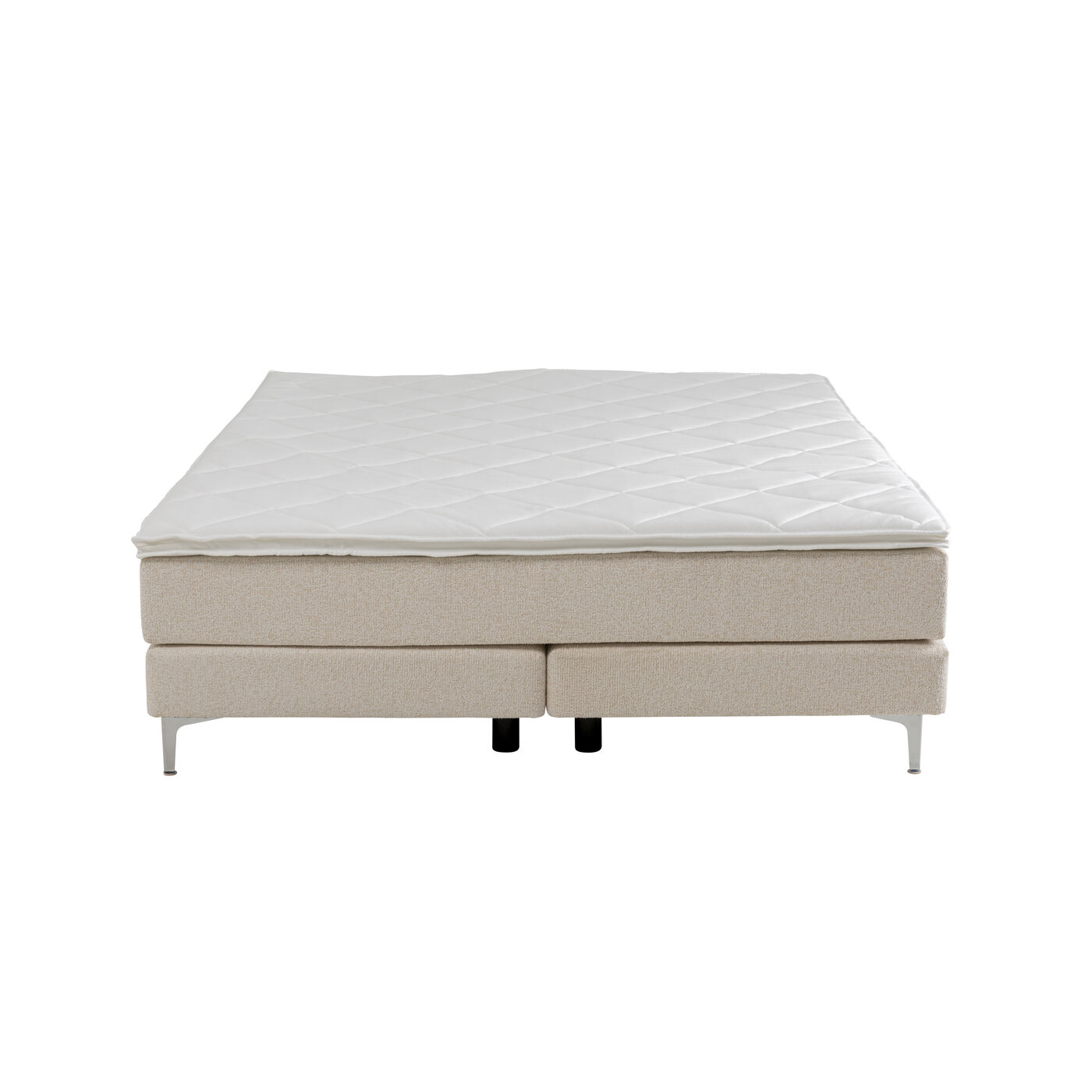 Кровать Boxspring КроватьBenito Sand 160x200cm KARE 70768