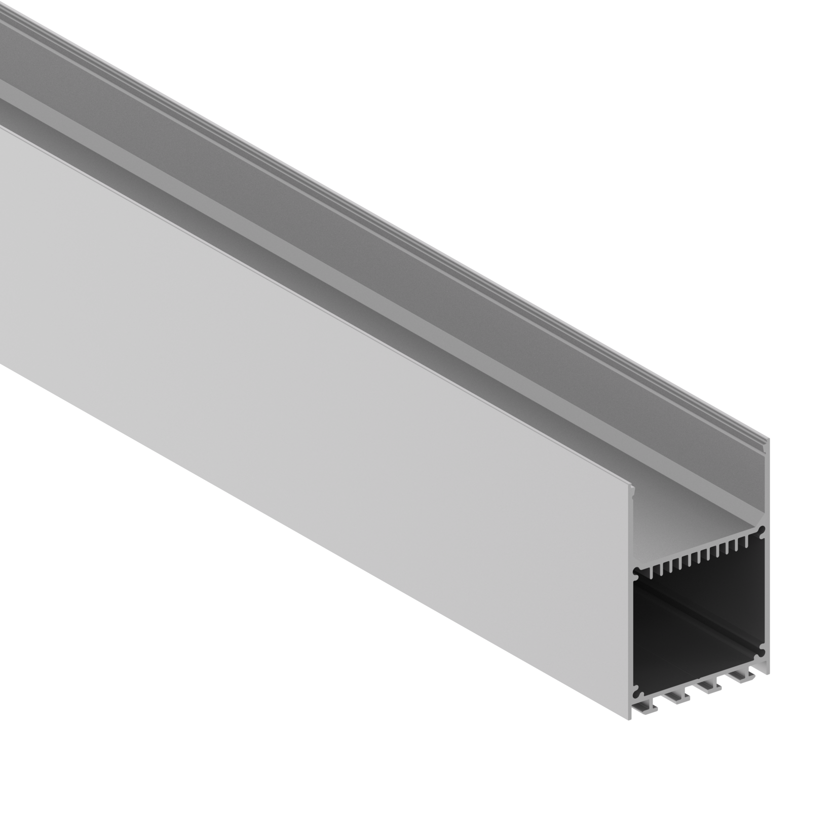 Накладной/подвесной алюминиевый профиль Donolux DN18516H6Alu