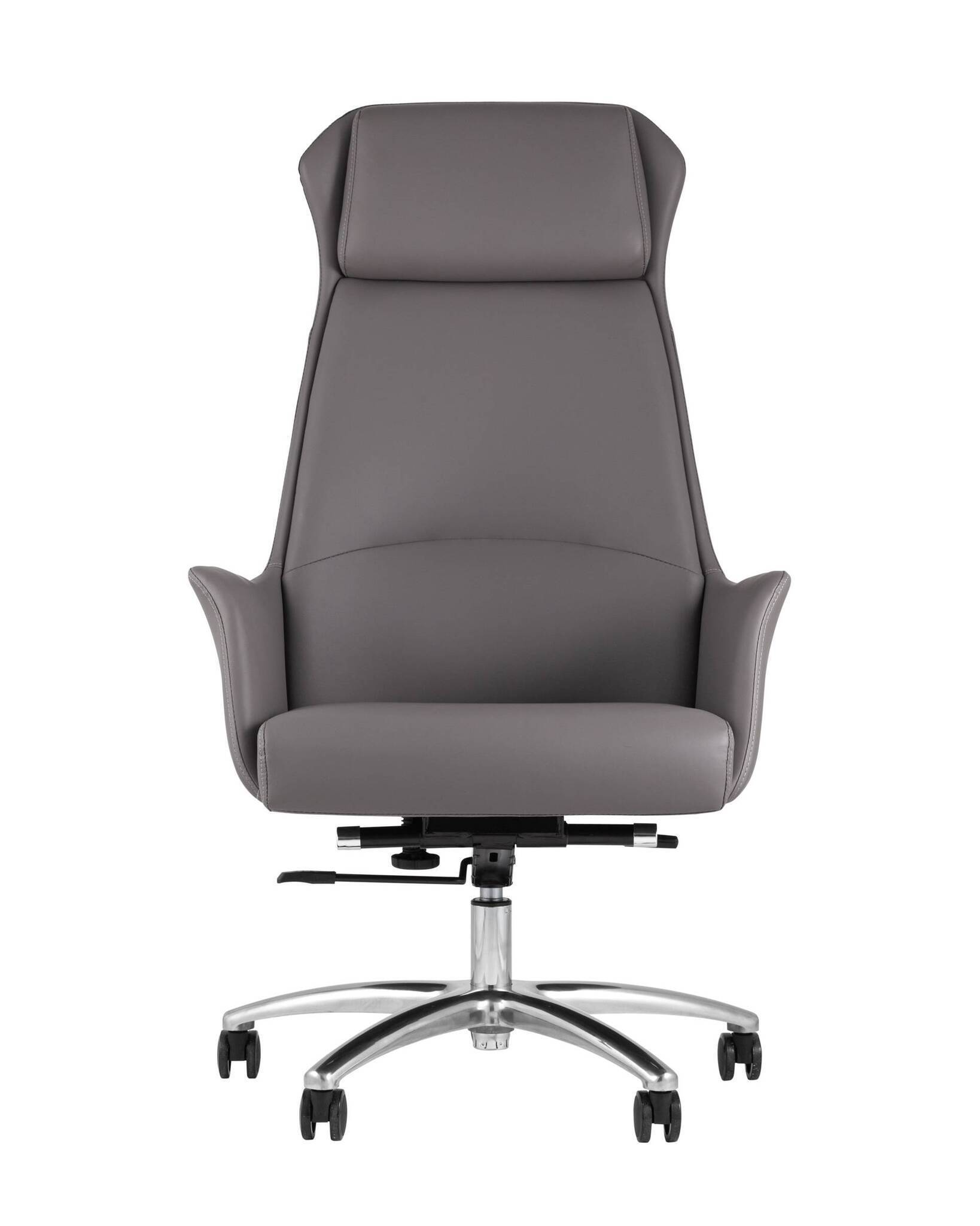 Кресло руководителяs Viking серое TopChairs