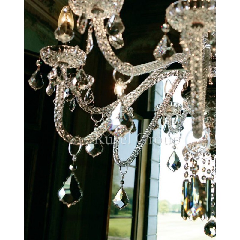 Люстра Masiero VE 880/12 (Ottocento)