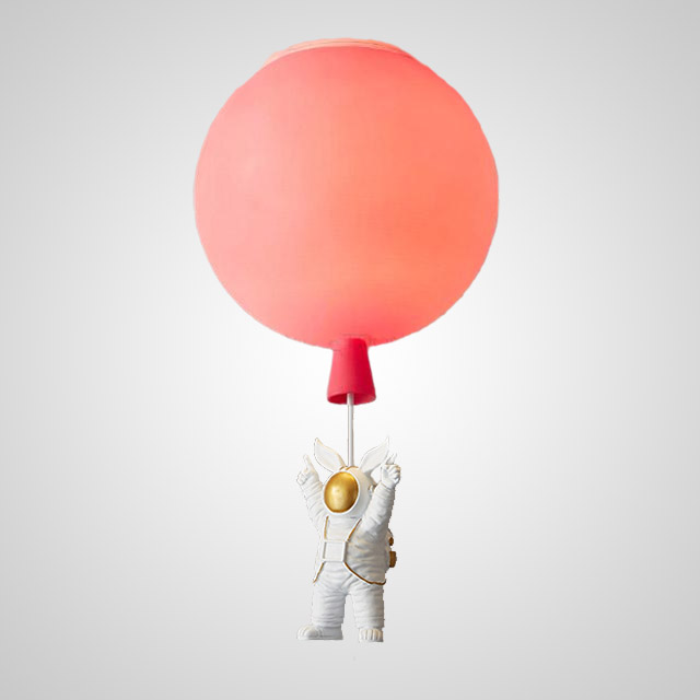 Потолочный светильник MERCURY C D30 Red by ImperiumLoft