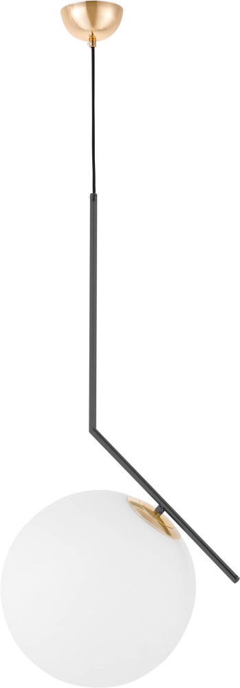 Подвесной светильник Lumina Deco LDP 1215-300 BK+GD