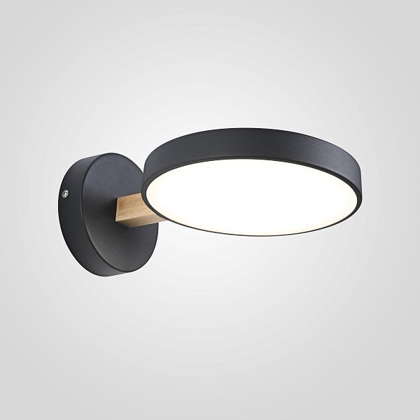 Светодиодное бра TURNA Black by ImperiumLoft