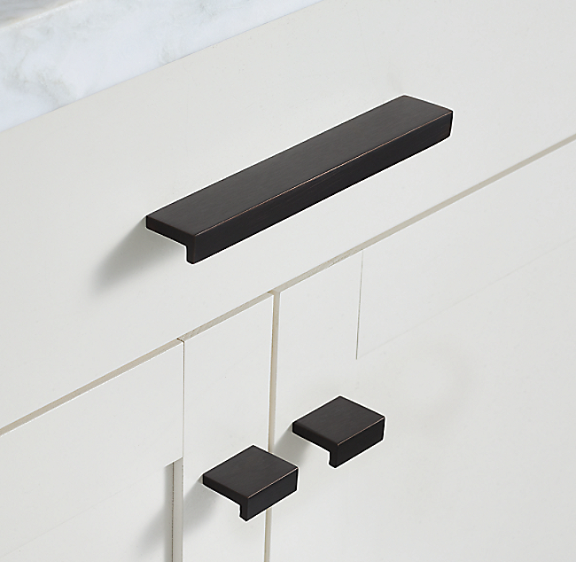 Ручка-скоба Restoration Hardware Exley L.20.3 Bronze