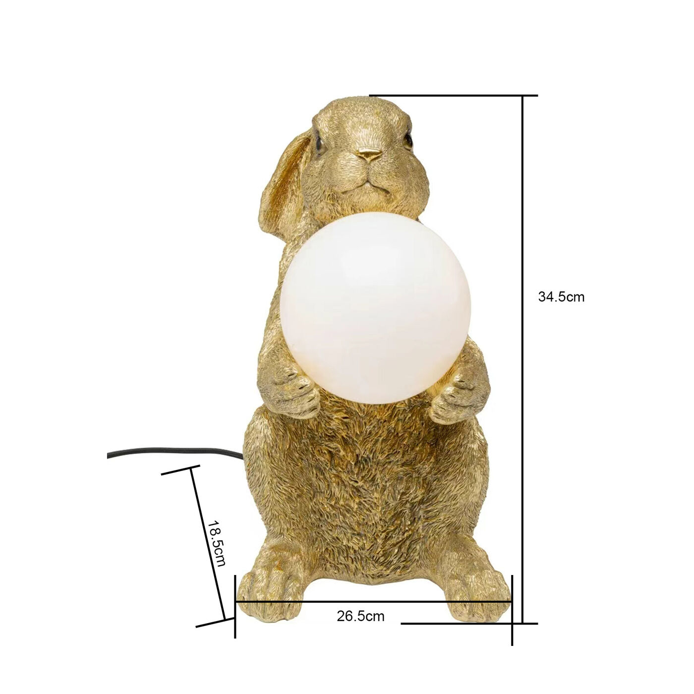 Светильник настольный Sweet Rabbit 15cm KARE 57736