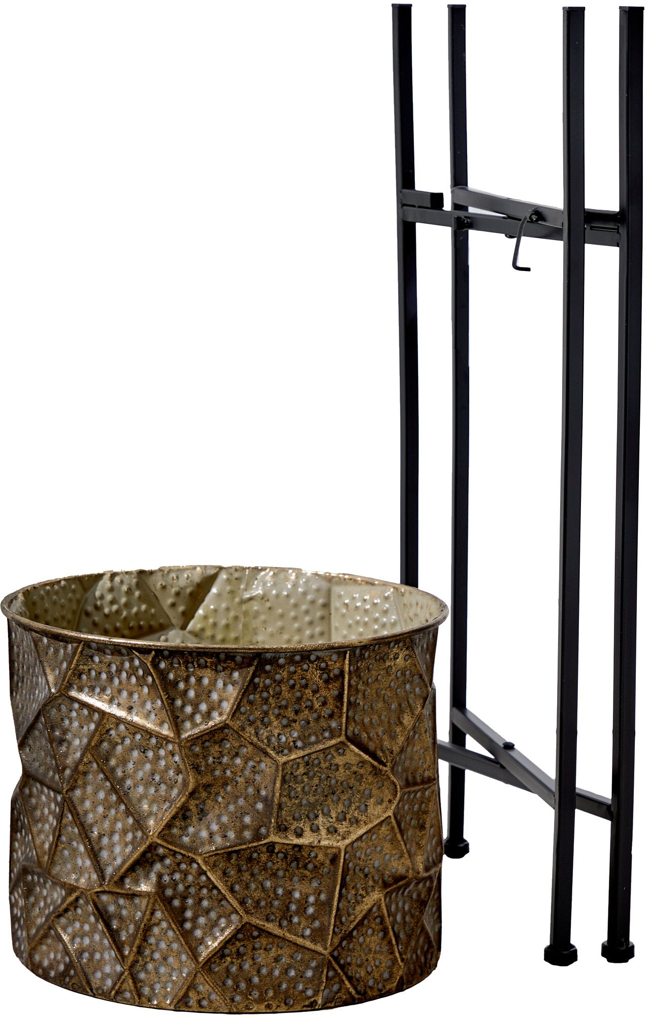 Кашпо напольное Каир на подставке Glasar 57-463/2