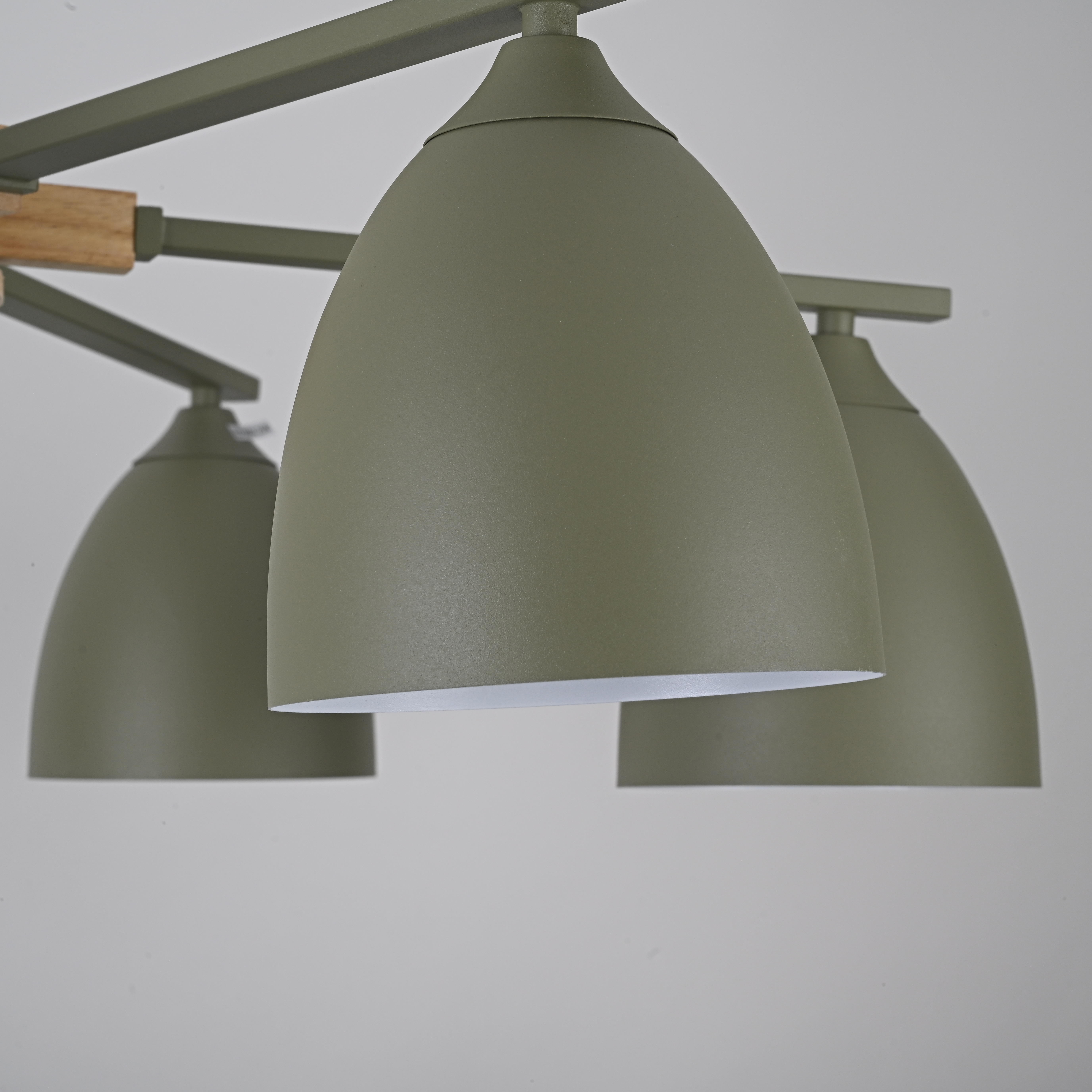 Потолочная люстра NOA 6 Olive by ImperiumLoft