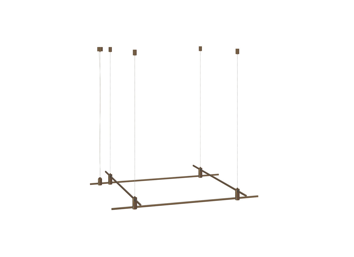 Основание Donolux DL20225L1000x1000C B.Bronze