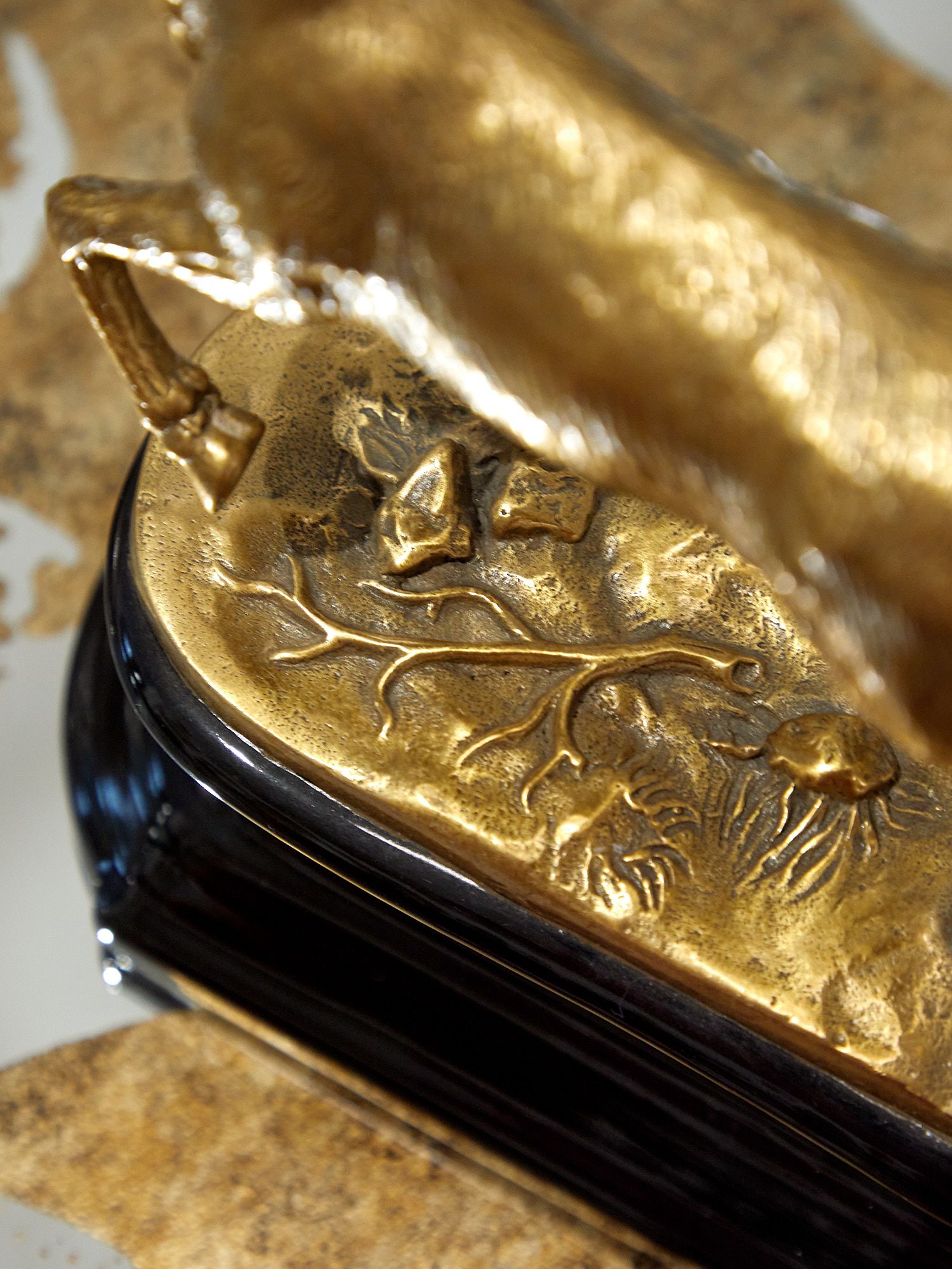 Держатель для книг Олень Glasar B794C/U16