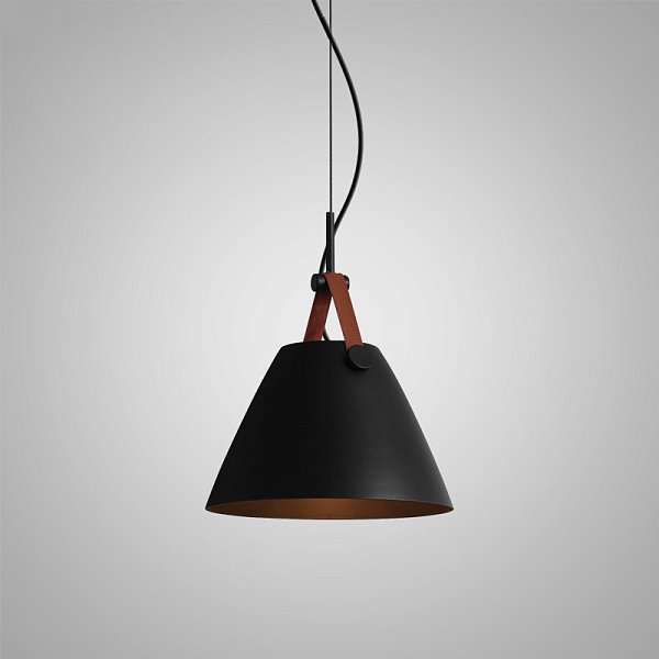 Подвесной светильник Strap A D27 Black by ImperiumLoft