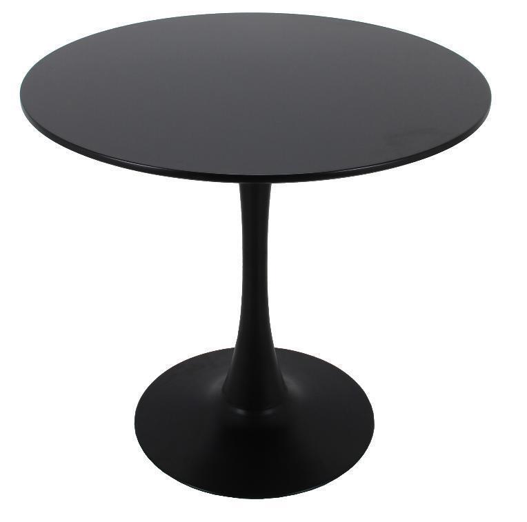 Стол Tulip чёрный 100см Bradex Home FR 0495