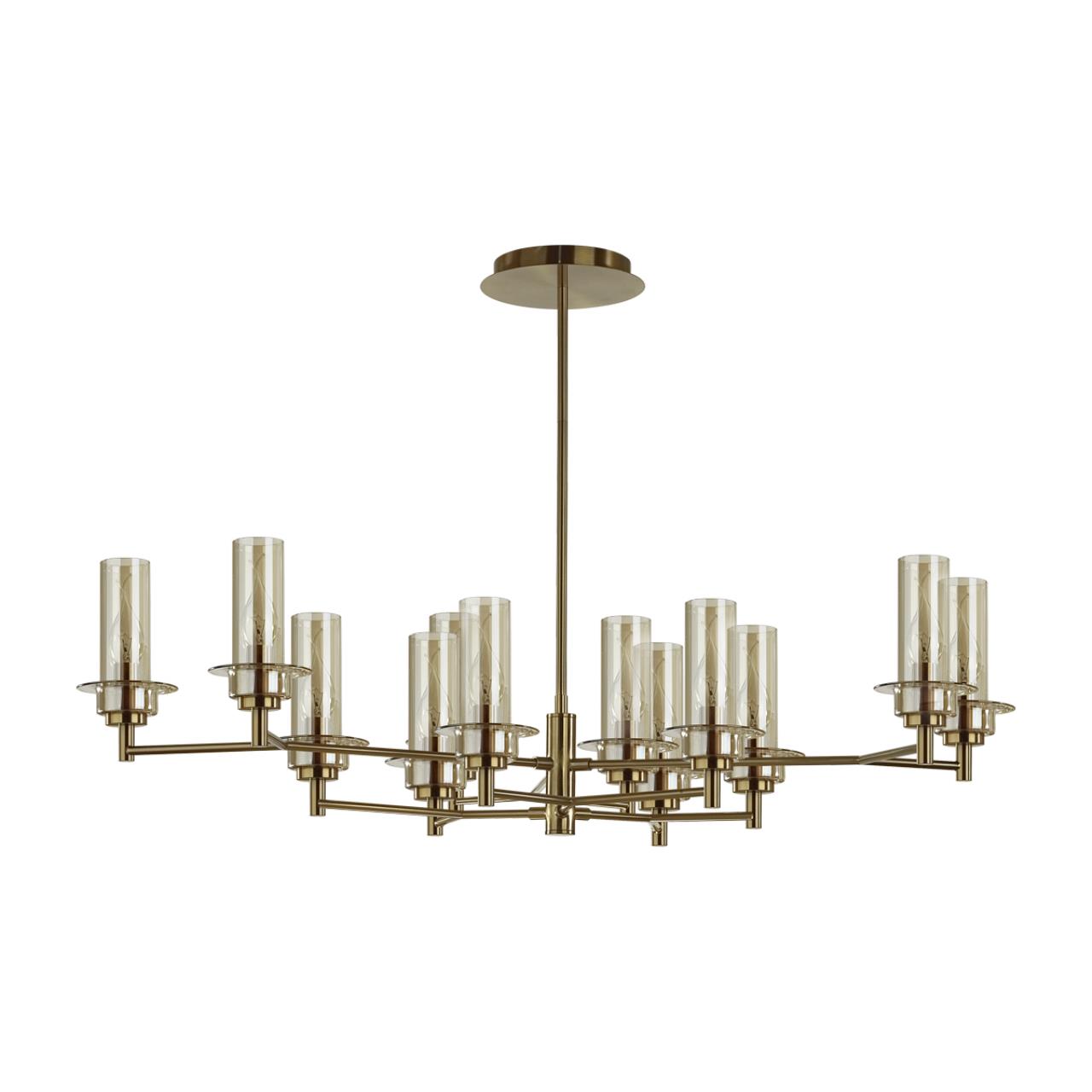 Люстра потолочная Lumion 6554/12C