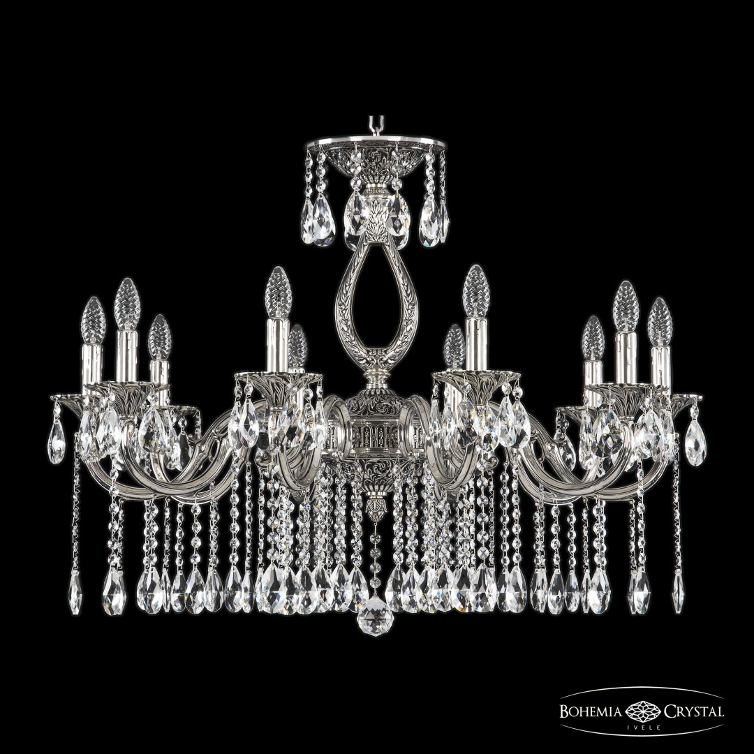 Люстра бронзовая с хрусталём 72301/10/300 A NB